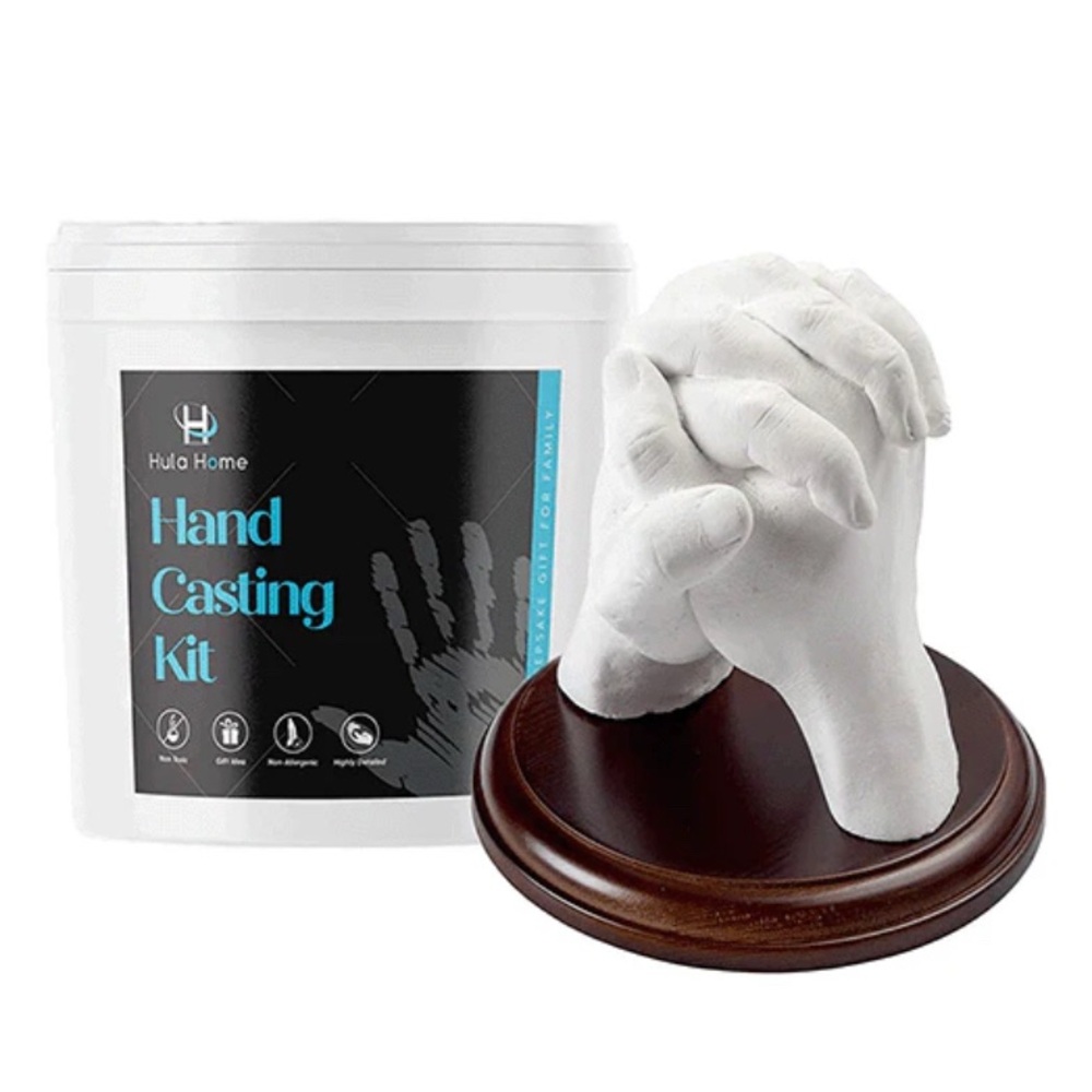White Hand Casting Kit
